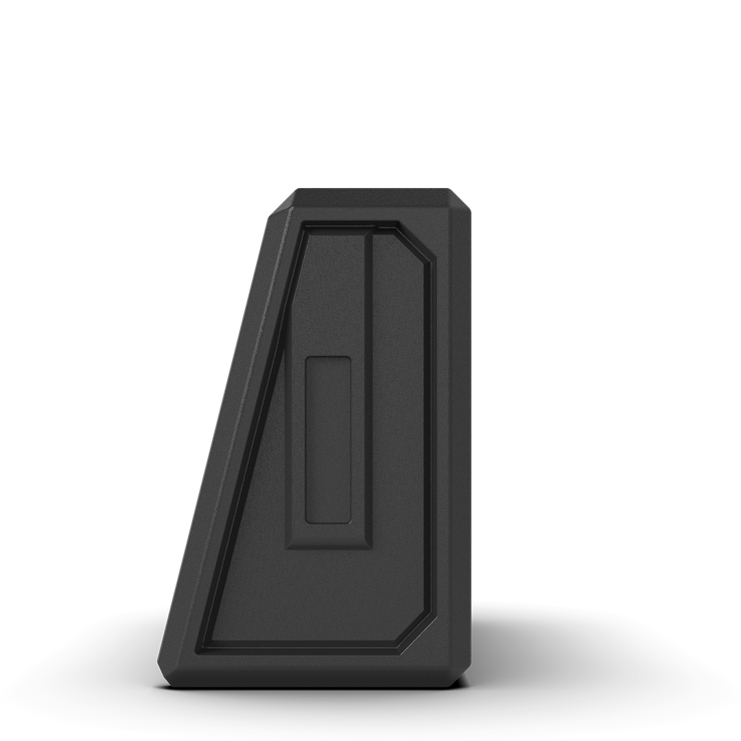 ZERO 10 SUB KIT-S4 | ZERO Series 10-inch Sub Enclosure Kit - 4Ω