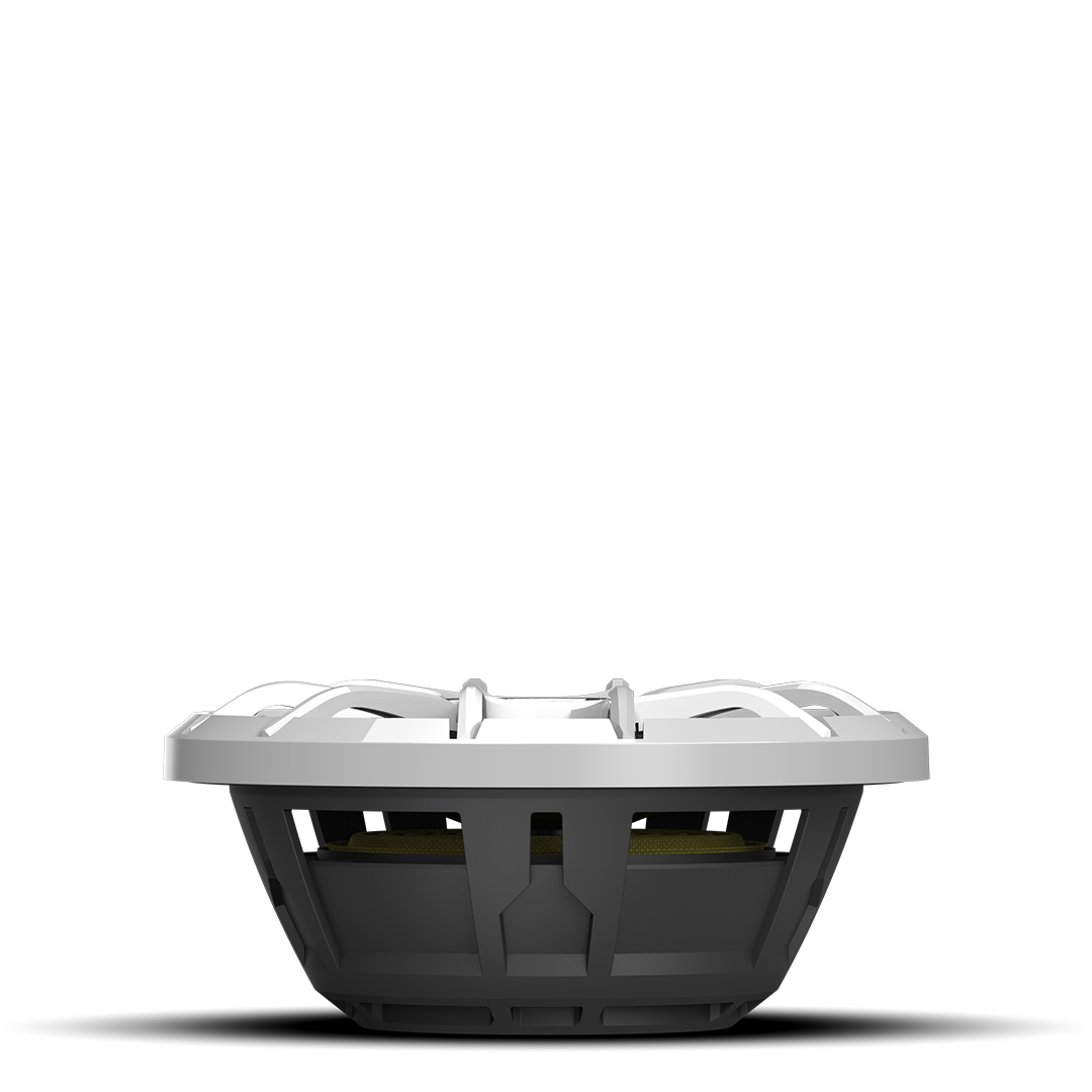 ZERO 10 S4 XZ-W | ZERO Series 10-inch 4Ω High-Output Sealed Enclosure Marine Subwoofer with XZ White Grille