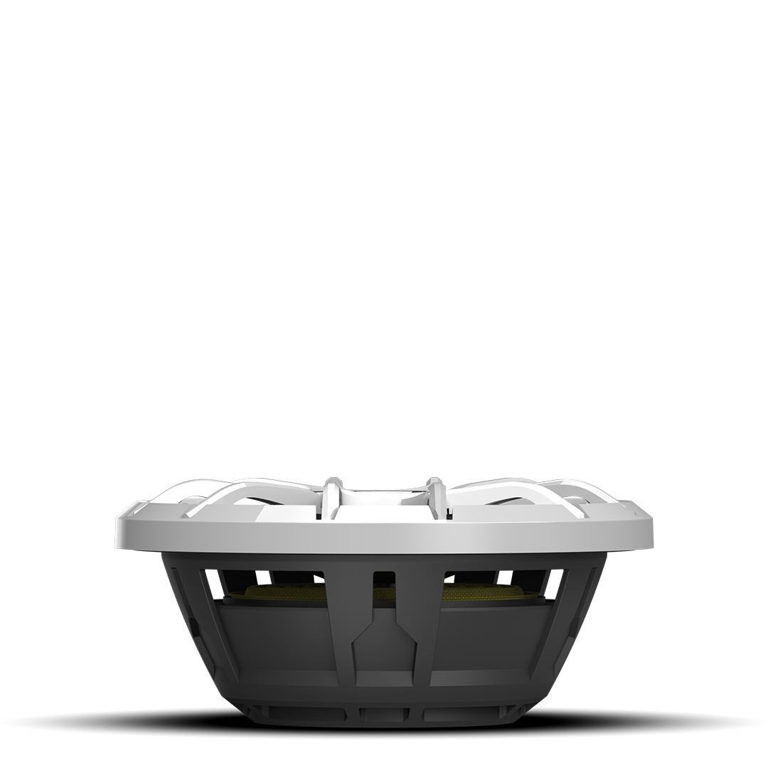 ZERO 10 S2 XZ-W | ZERO Series 10-inch 2Ω High-Output Sealed Enclosure Marine Subwoofer with XZ White Grille