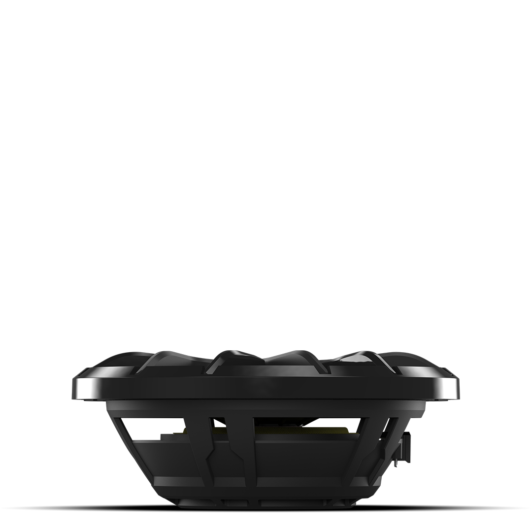 ZERO 12 S2 XZ-B | ZERO Series 12-inch 2Ω High-Output Sealed Enclosure Marine Subwoofer with Black XZ Grille