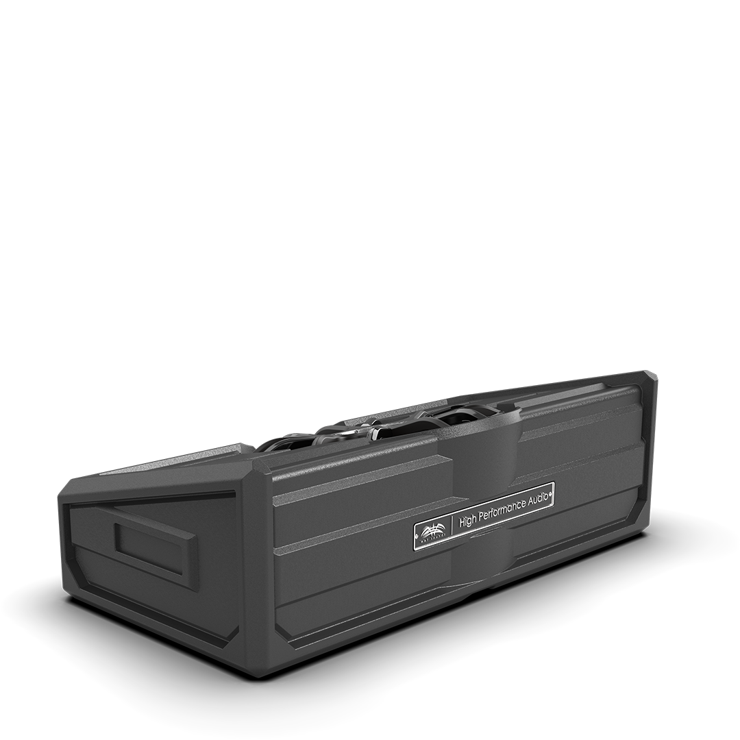 ZERO 12 SUB KIT-S2 | ZERO Series 12-inch Sub Enclosure Kit - 2Ω