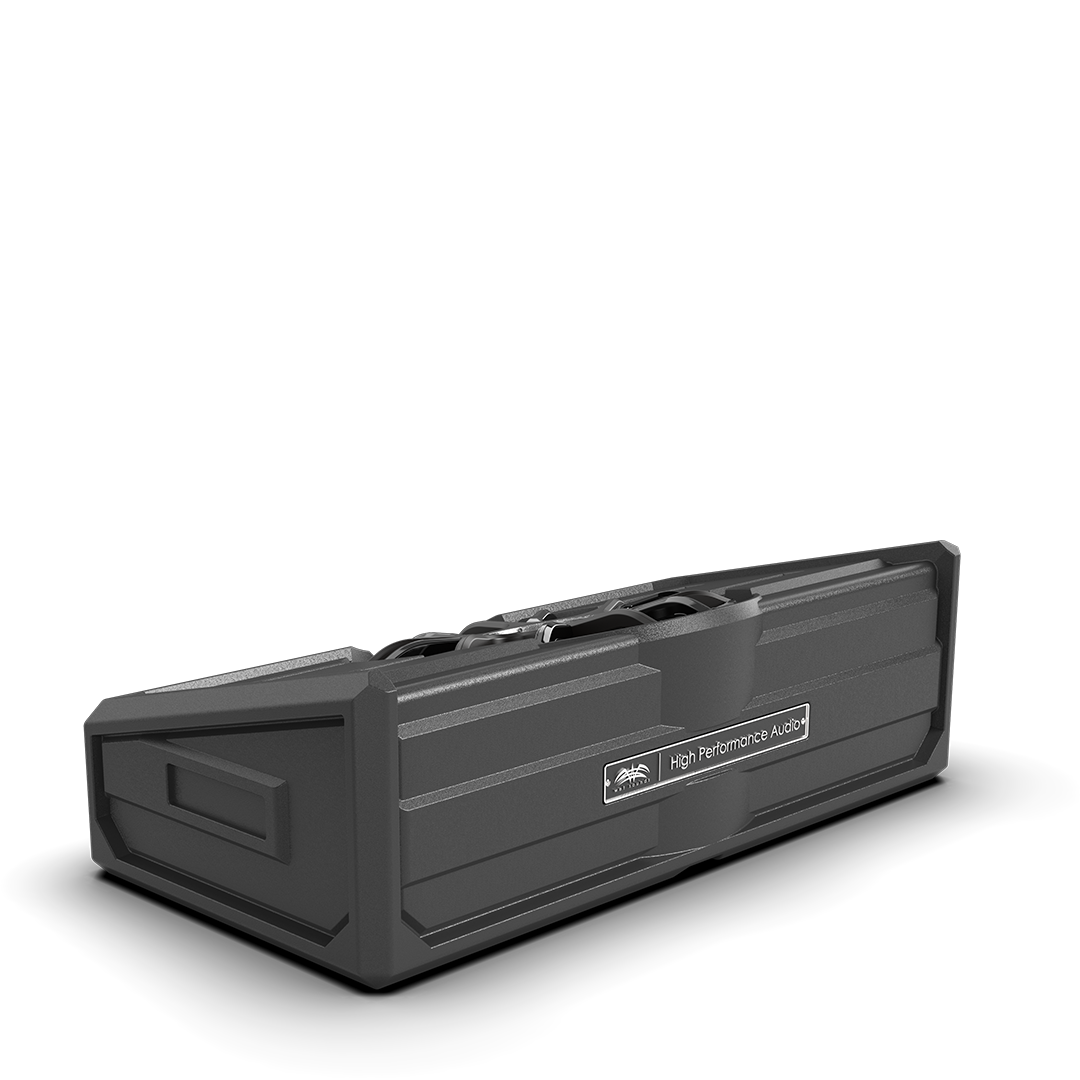 ZERO 12 SUB KIT-S4 | ZERO Series 12-inch Sub Enclosure Kit – 4Ω