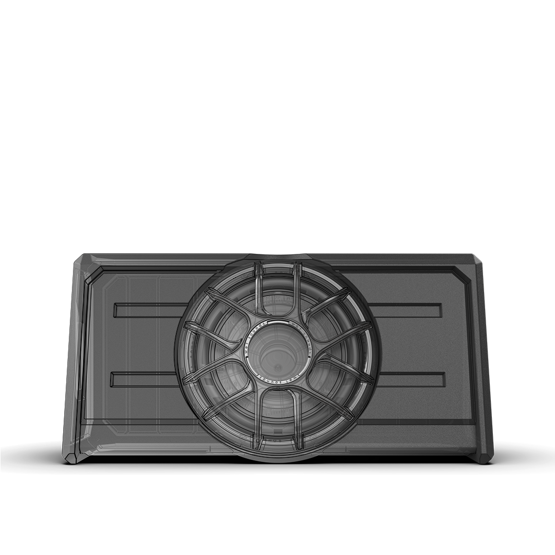 ZERO 12 SUB KIT-S2 | ZERO Series 12-inch Sub Enclosure Kit - 2Ω