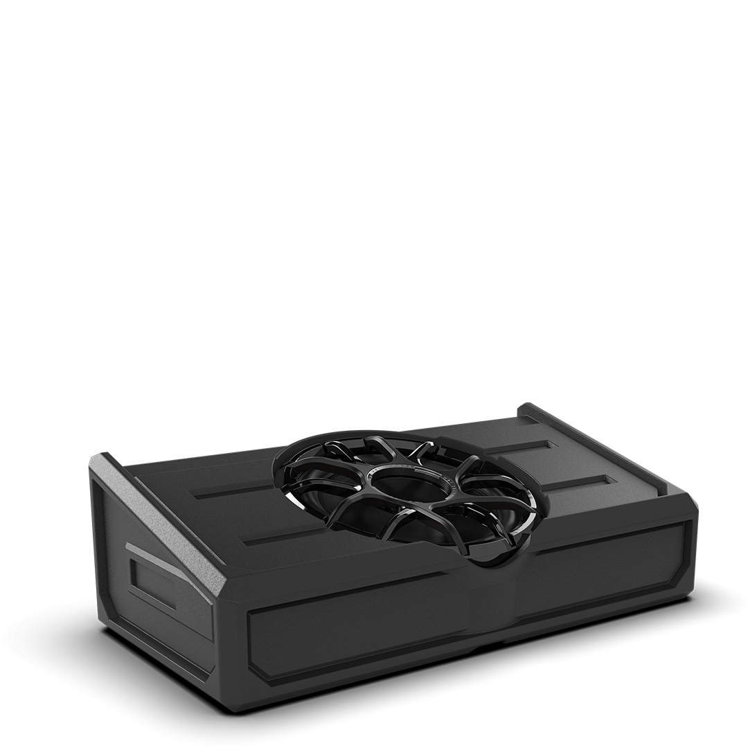 ZERO 12 SUB KIT-S4 | ZERO Series 12-inch Sub Enclosure Kit – 4Ω