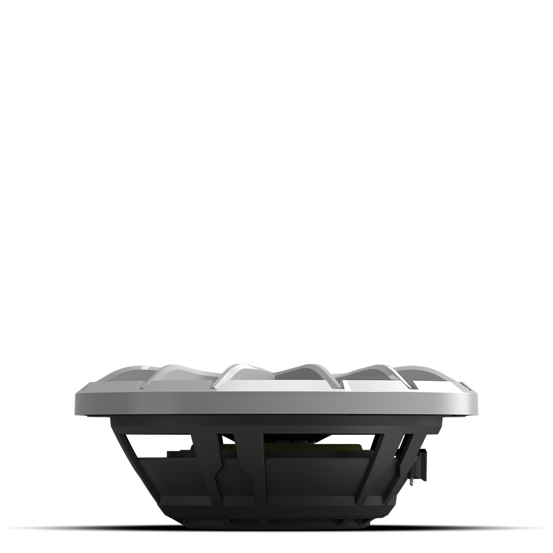 ZERO 12 S2 XZ-W | ZERO Series 12-inch 2Ω High-Output Sealed Enclosure Marine Subwoofer with White XZ Grille
