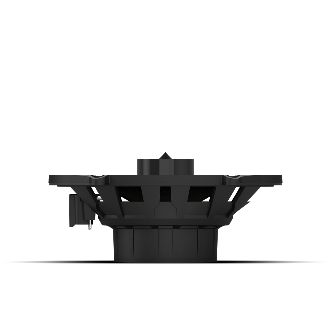 ZERO 57 XZ-B | ZERO Series 5x7 High-Output Component Style Coaxial Speakers with XZ Black Grilles