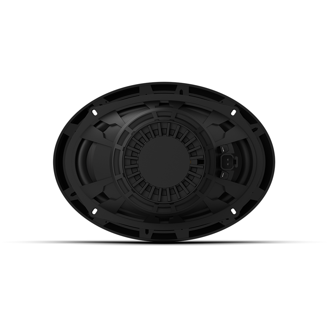 ZERO 69 XZ-B | ZERO Series 6x9 High-Output Marine Coaxial Speakers with XZ Black Grilles