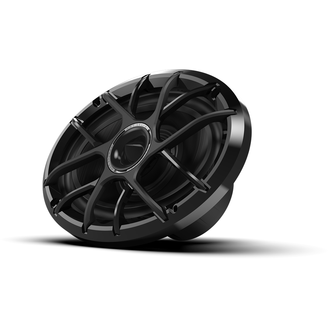 ZERO 69 XZ-B | ZERO Series 6x9 High-Output Marine Coaxial Speakers with XZ Black Grilles
