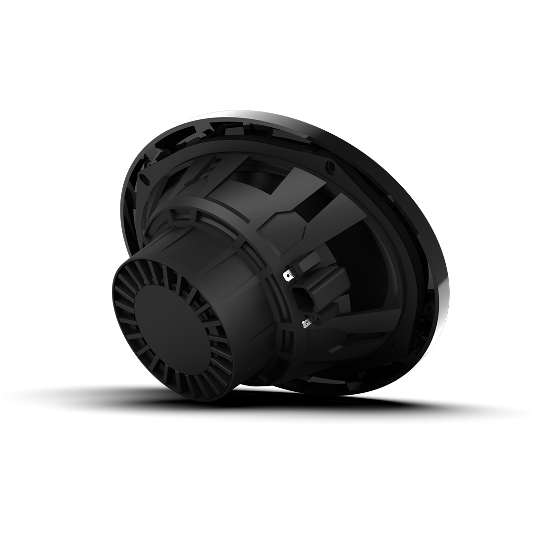ZERO 69 XZ-B | ZERO Series 6x9 High-Output Marine Coaxial Speakers with XZ Black Grilles