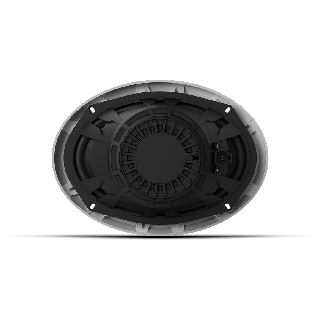 ZERO 69 XZ-W | ZERO Series 6x9 High-Output Marine Coaxial Speakers with XZ White Grilles