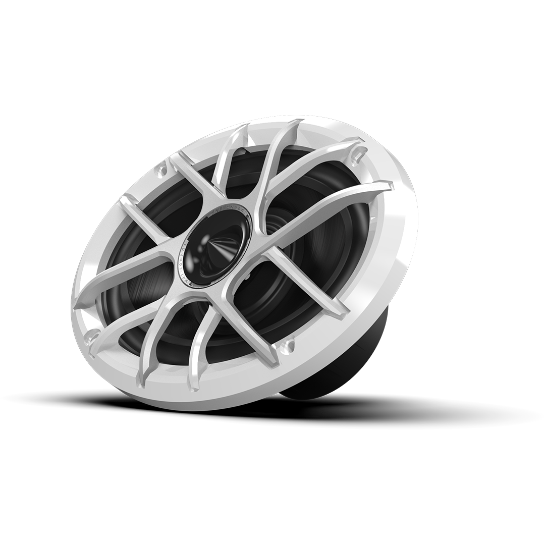 ZERO 69 XZ-W | ZERO Series 6x9 High-Output Marine Coaxial Speakers with XZ White Grilles