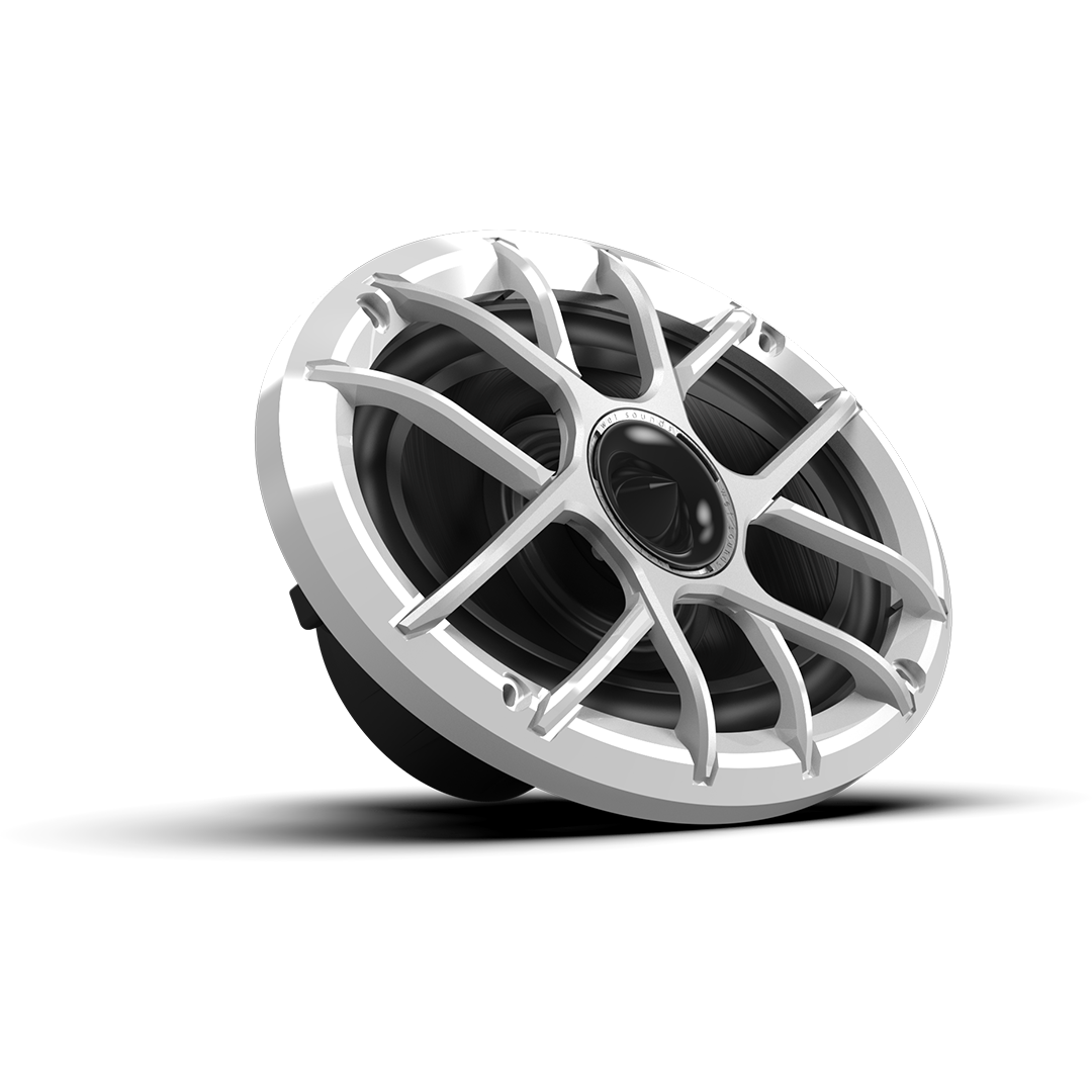 ZERO 69 XZ-W | ZERO Series 6x9 High-Output Marine Coaxial Speakers with XZ White Grilles
