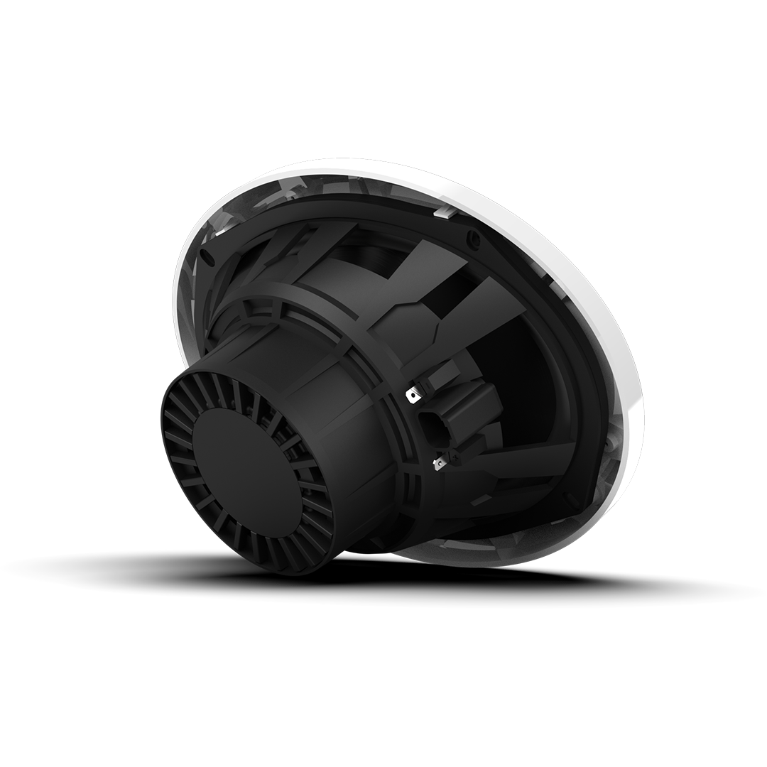 ZERO 69 XZ-W | ZERO Series 6x9 High-Output Marine Coaxial Speakers with XZ White Grilles