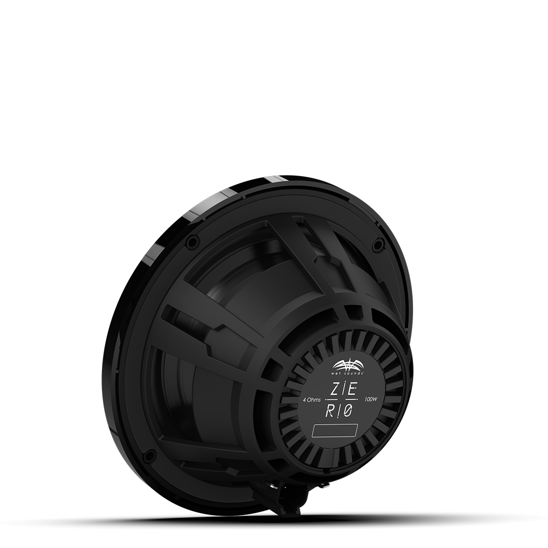 ZERO 6 XZ-B | ZERO Series 6.5-inch High-Output Component Style Coaxial Speakers with XZ Black Grilles