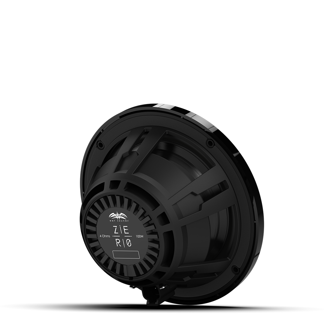 ZERO 6 XZ-B | ZERO Series 6.5-inch High-Output Component Style Coaxial Speakers with XZ Black Grilles