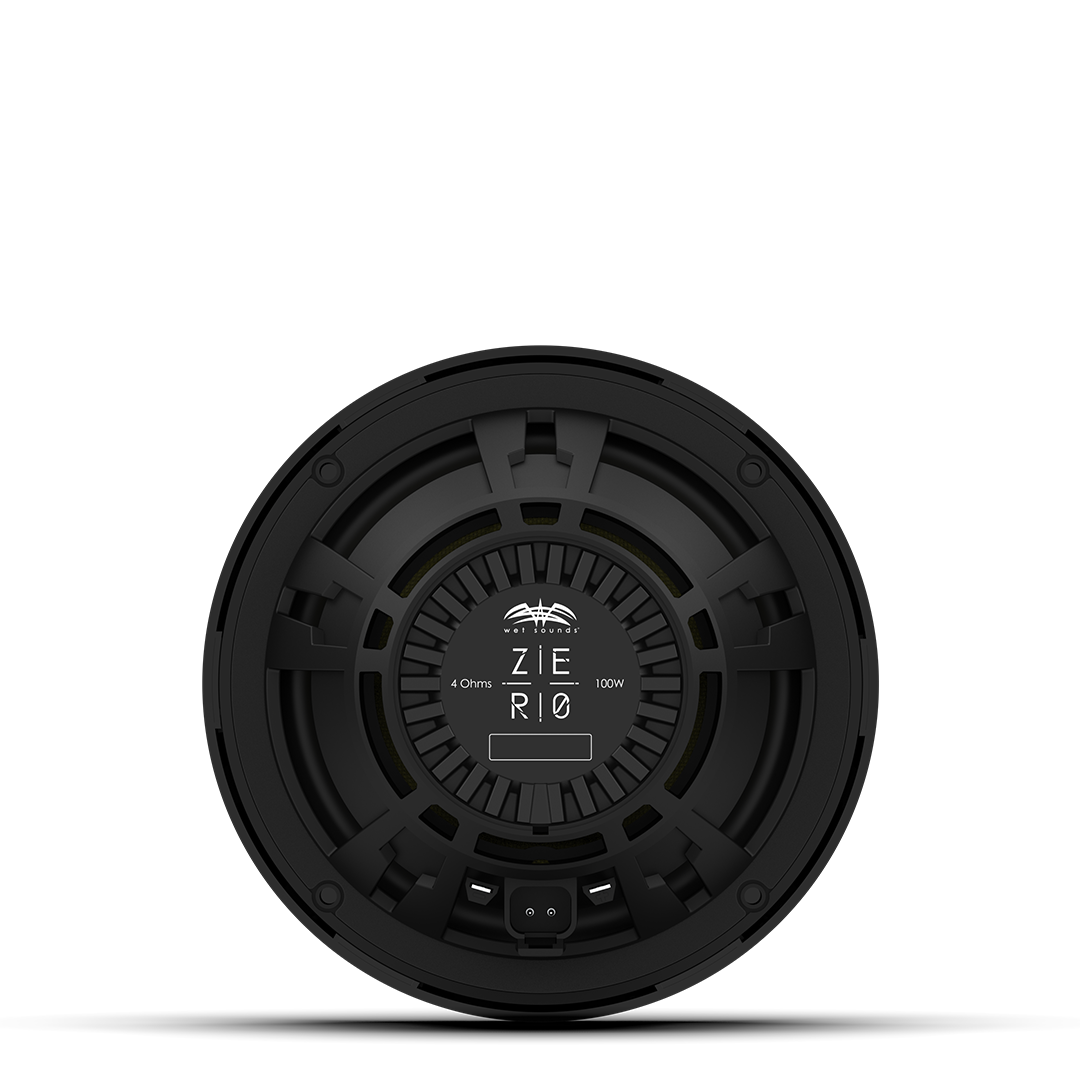 ZERO 6 XZ-B | ZERO Series 6.5-inch High-Output Component Style Coaxial Speakers with XZ Black Grilles