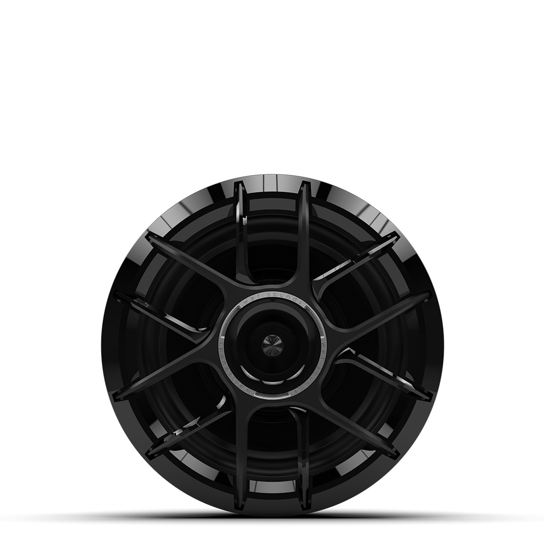 ZERO 6 XZ-B | ZERO Series 6.5-inch High-Output Component Style Coaxial Speakers with XZ Black Grilles