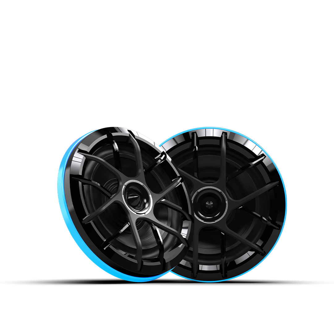 LED KIT 6-RGB ZR | RGB LED Ring Kit for 6.5-inch Coaxial Speakers