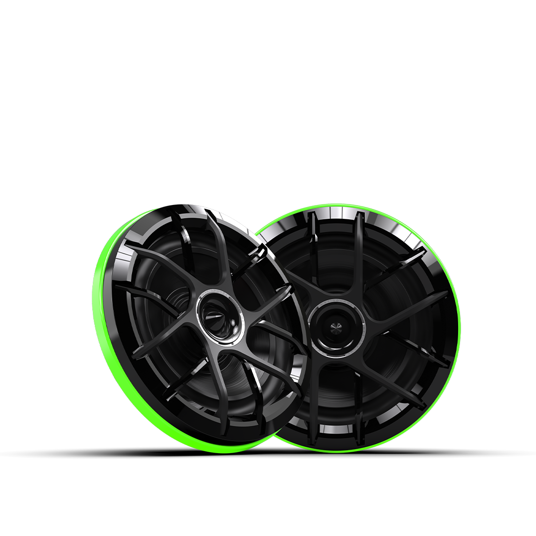 LED KIT 6-RGB ZR | RGB LED Ring Kit for 6.5-inch Coaxial Speakers