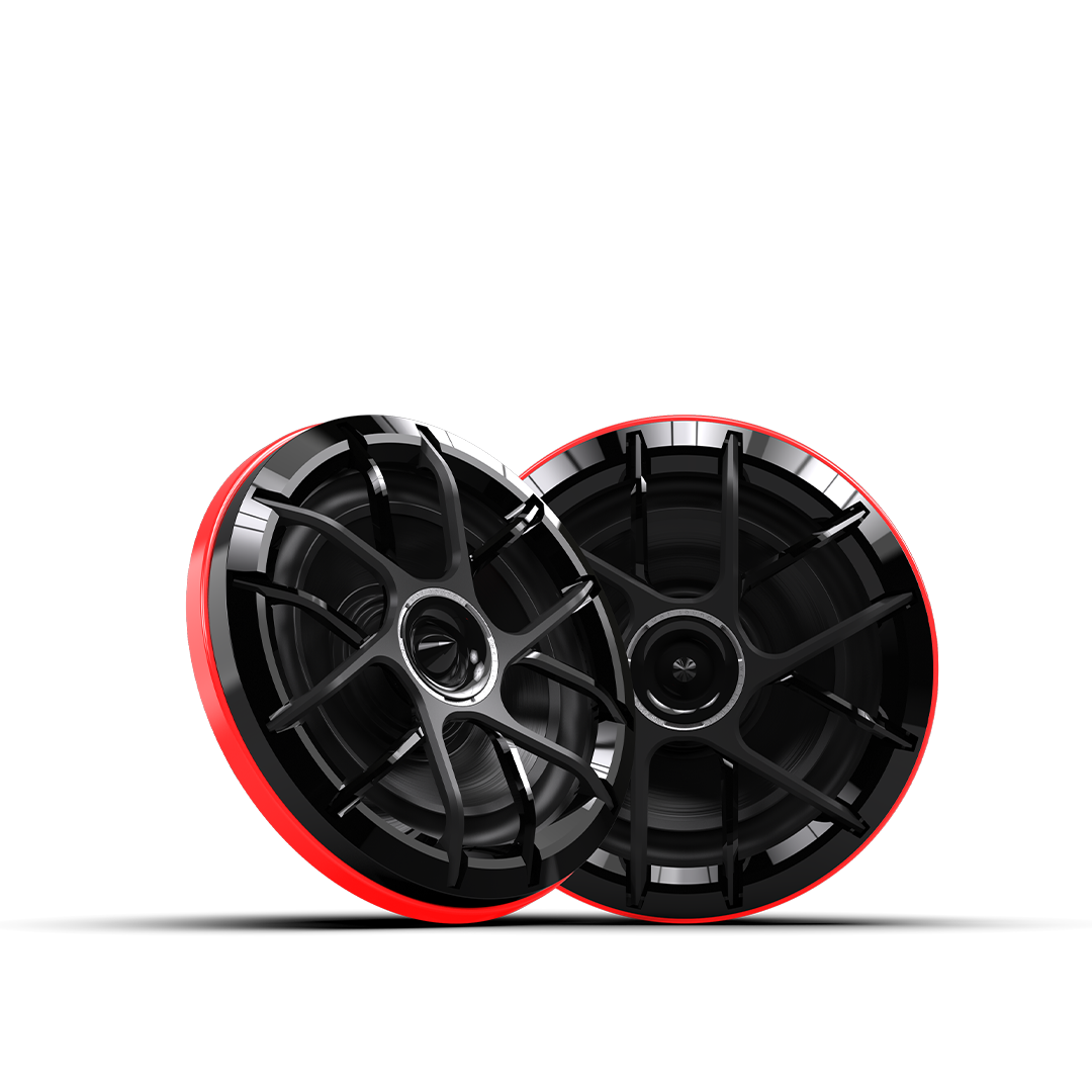 LED KIT 6-RGB ZR | RGB LED Ring Kit for 6.5-inch Coaxial Speakers