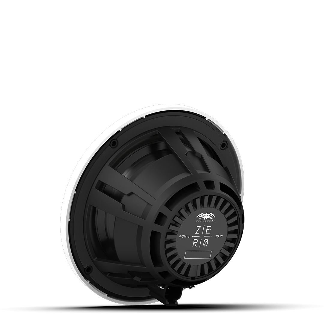 ZERO 6 XZ-W | ZERO Series 6.5-inch High-Output Component Style Coaxial Speakers with XZ White Grilles