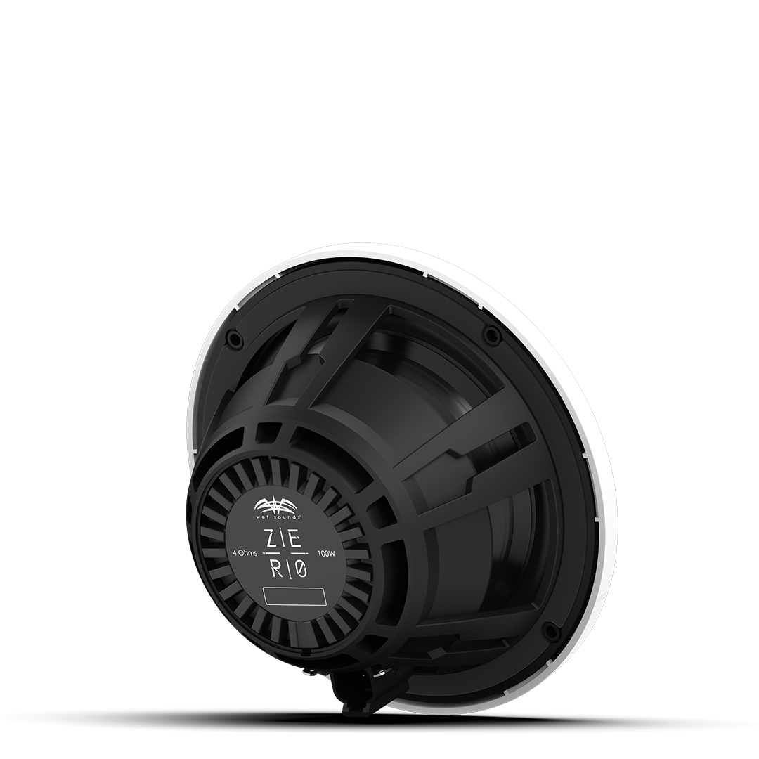 ZERO 6 XZ-W | ZERO Series 6.5-inch High-Output Component Style Coaxial Speakers with XZ White Grilles