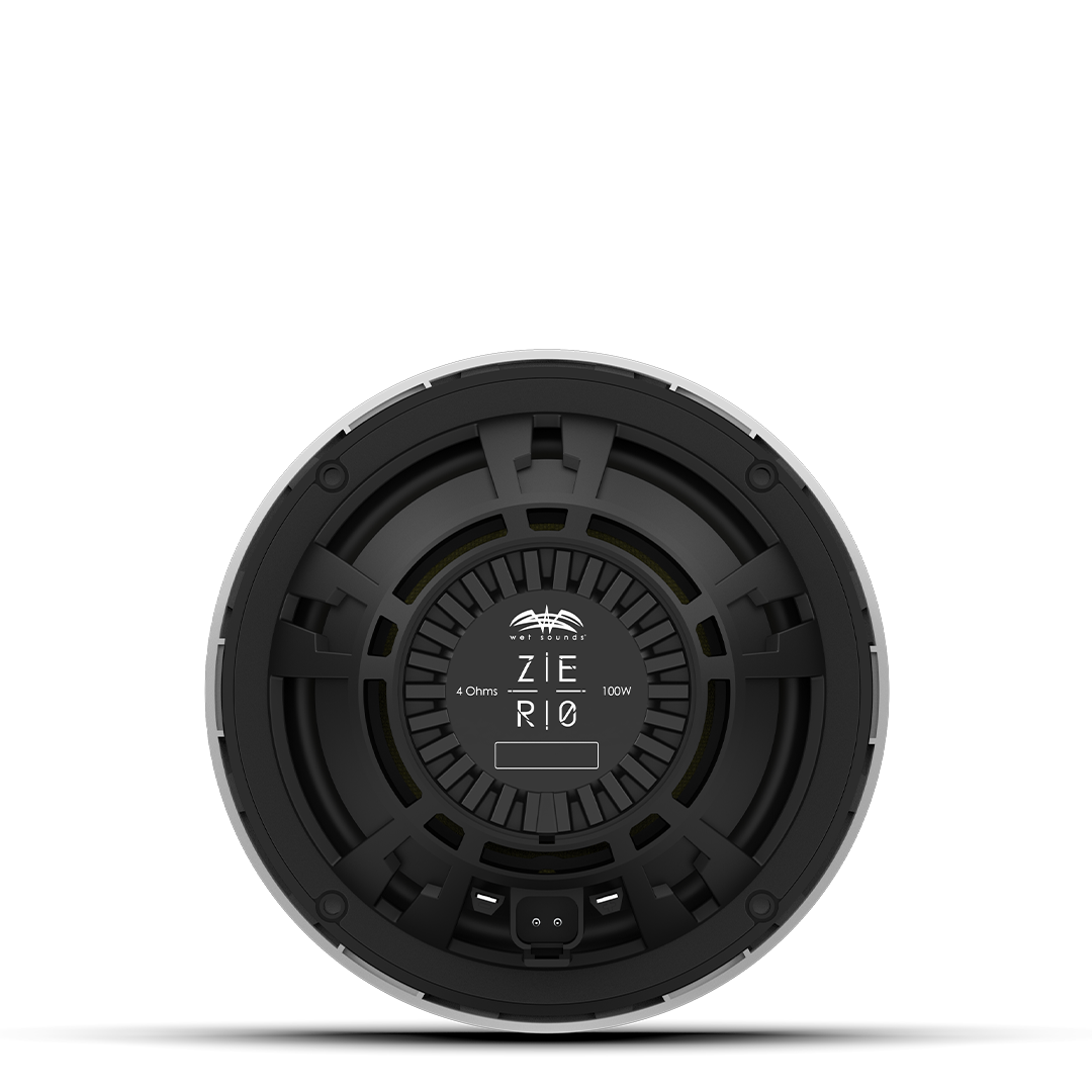 ZERO 6 XZ-W | ZERO Series 6.5-inch High-Output Component Style Coaxial Speakers with XZ White Grilles
