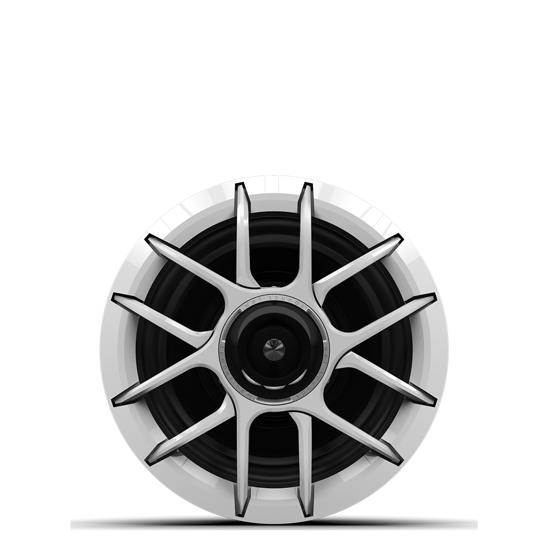 ZERO 6 XZ-W | ZERO Series 6.5-inch High-Output Component Style Coaxial Speakers with XZ White Grilles