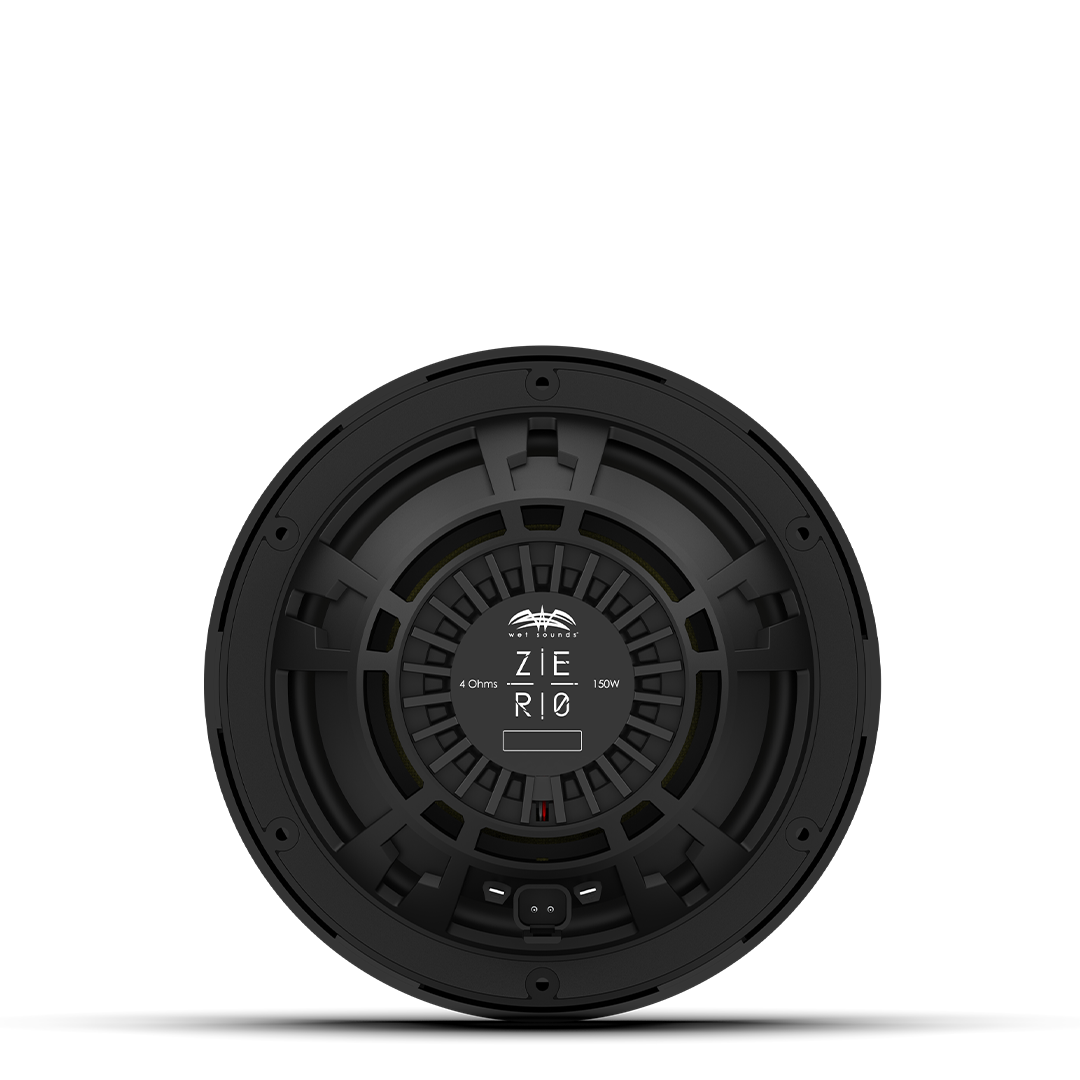 ZERO 8 XZ-B | ZERO Series 8-inch High-Output Component Style Coaxial Speakers with XZ Black Grilles