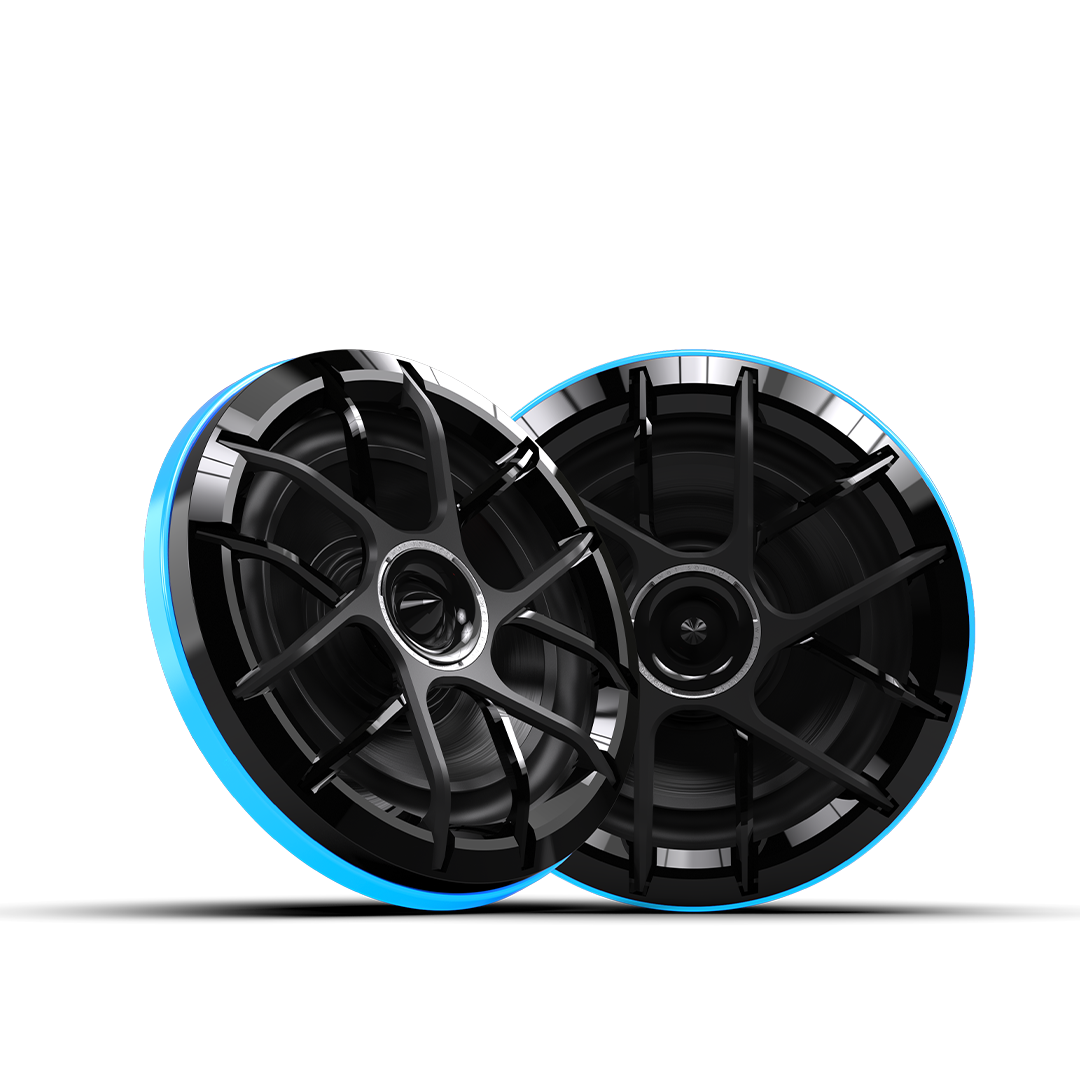 LED KIT 8-RGB ZR | RGB LED Ring Kit for 8-inch Coaxial Speakers