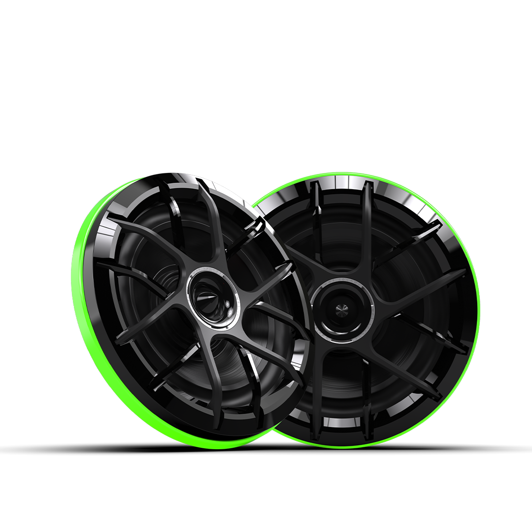 LED KIT 8-RGB ZR | RGB LED Ring Kit for 8-inch Coaxial Speakers