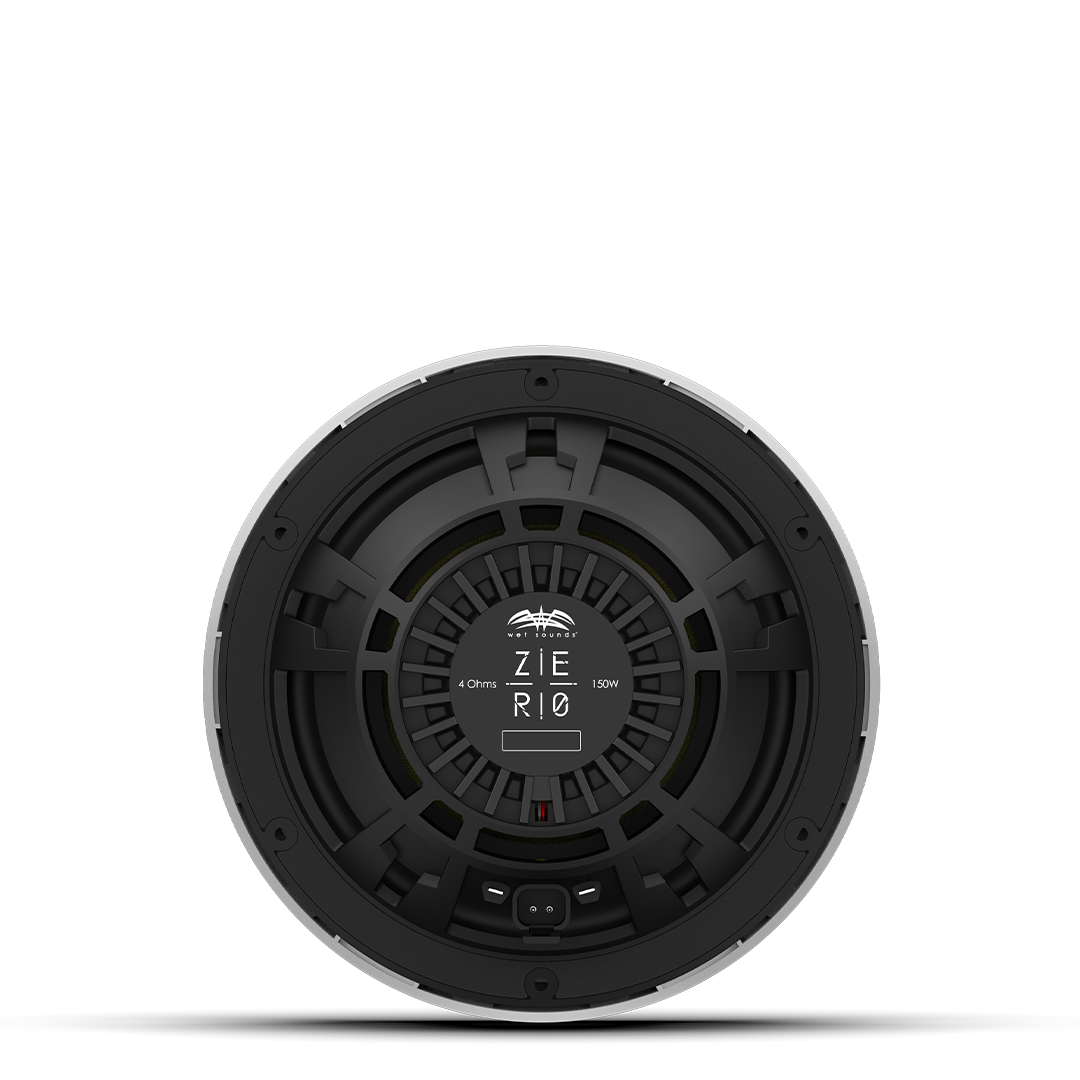 ZERO 8 XZ-W | ZERO Series 8-inch High-Output Component Style Coaxial Speakers with XZ White Grilles