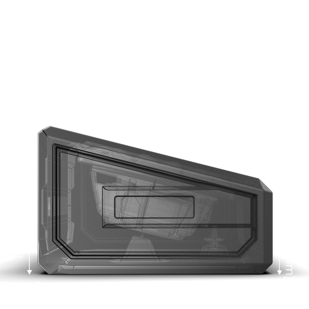 ZERO 12 SUB KIT-S4 | ZERO Series 12-inch Sub Enclosure Kit – 4Ω