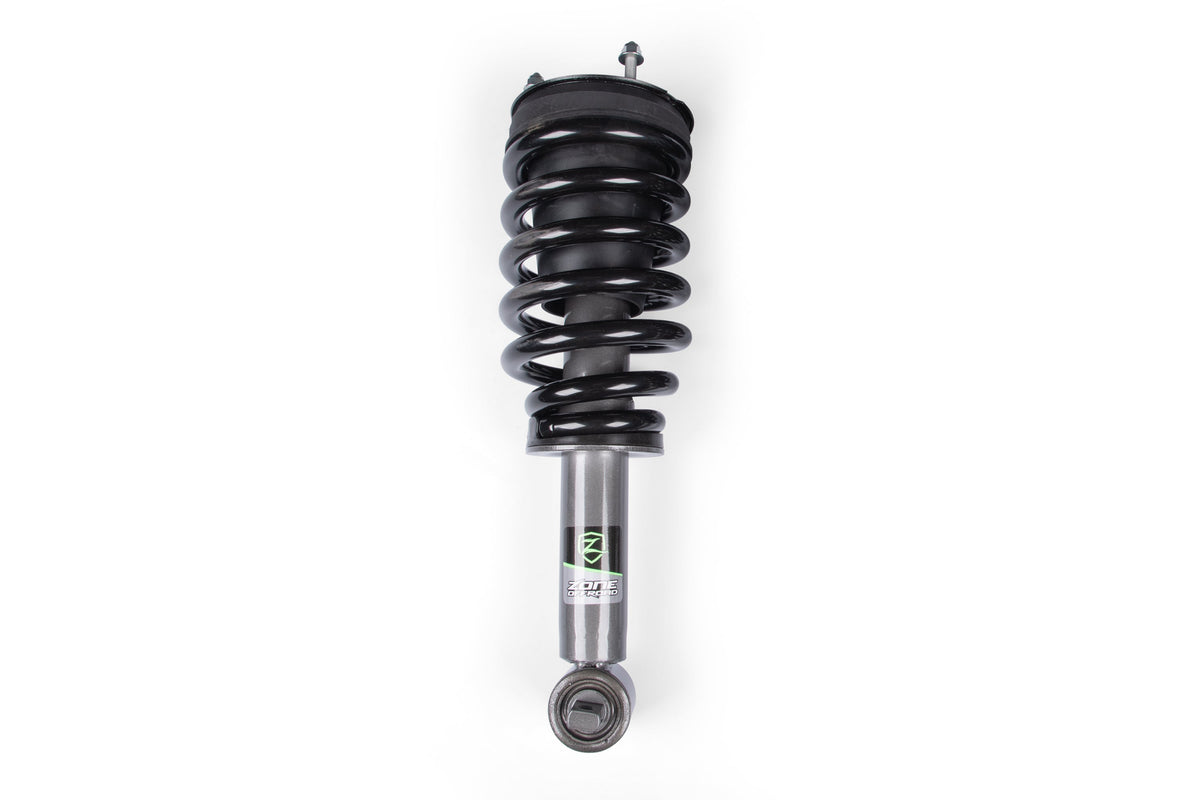 Zone Offroad Loaded Strut | Single | 3 Inch Lift | Chevy Silverado & GMC Sierra 1500 (07-18)