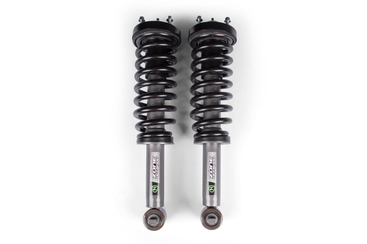 Zone Offroad 2 Inch Leveling Kit | Loaded Strut | Ford F150 (14-26) 4WD