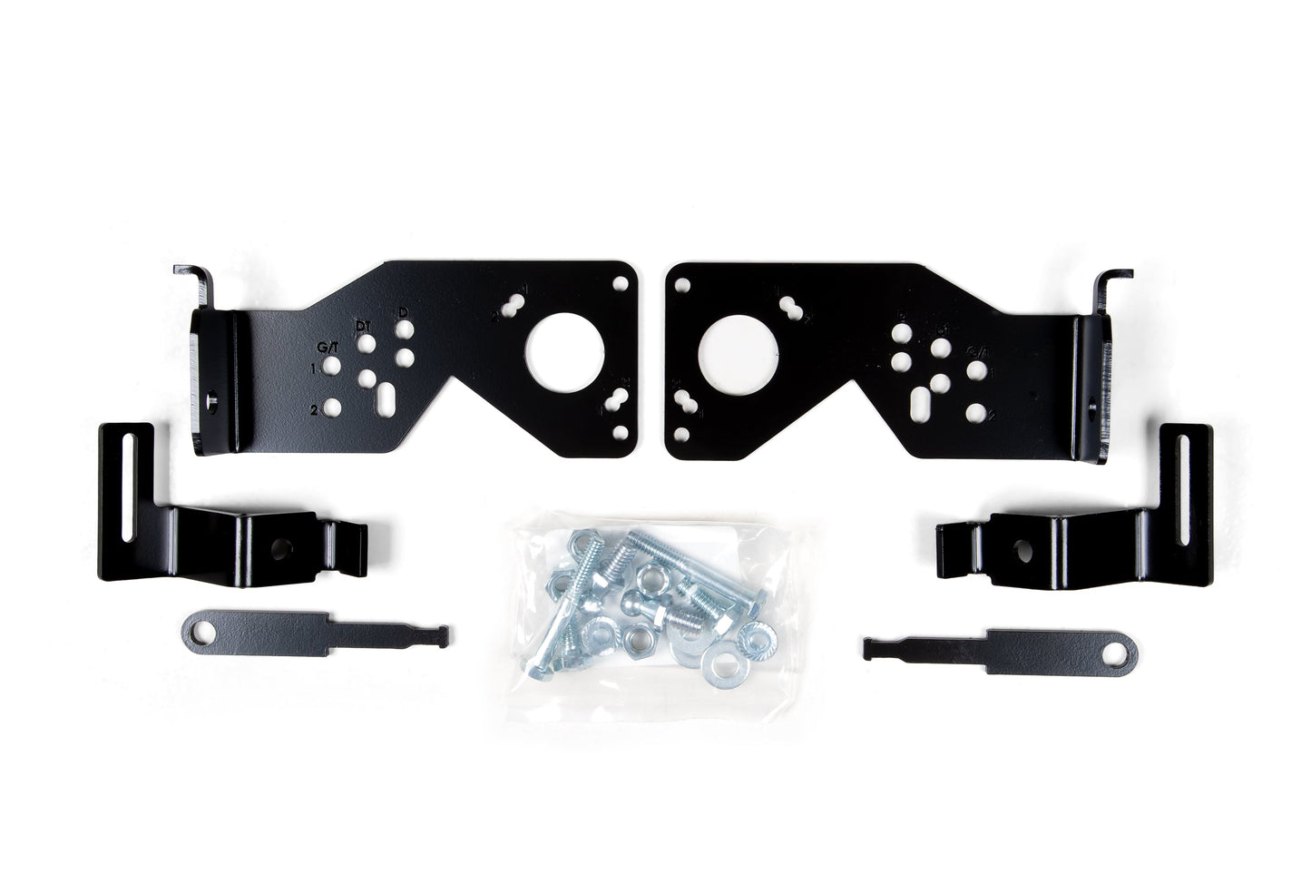 Ride Height Sensor Relocation Bracket Kit | 1-2 Inches of Lift | Ford F250/F350/F450 Super Duty (23-25) 4WD