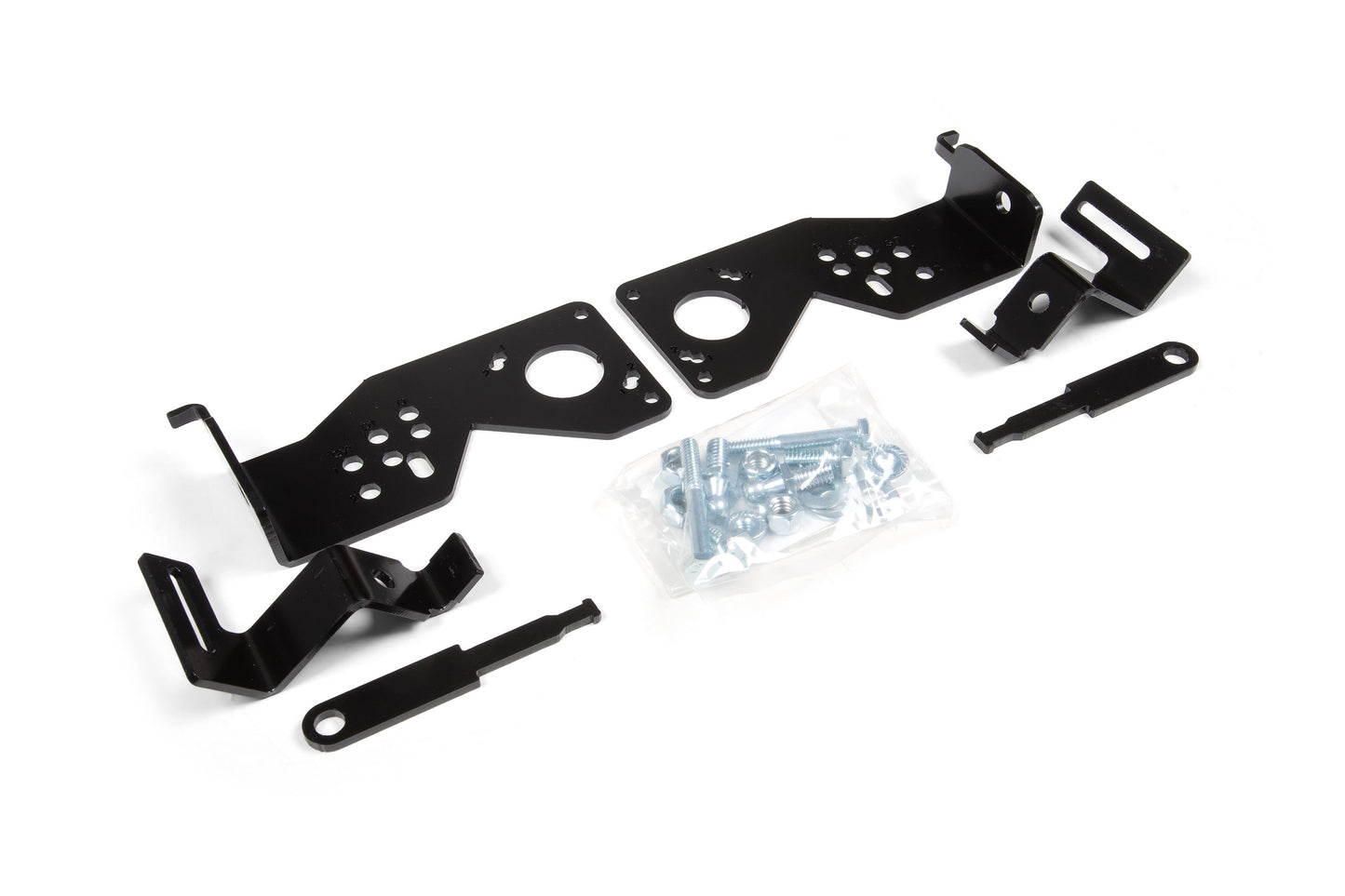 Ride Height Sensor Relocation Bracket Kit | 1-2 Inches of Lift | Ford F250/F350/F450 Super Duty (23-25) 4WD