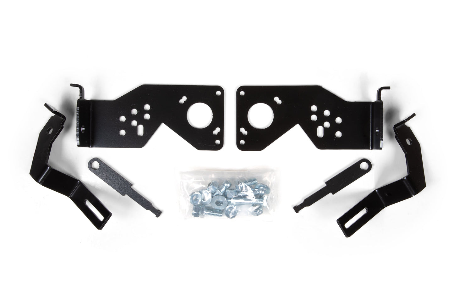 Ride Height Sensor Relocation Bracket Kit | Fits 3.5 Inch Radius Arm Drop | Ford F250/F350/F450 Super Duty (23-25) 4WD