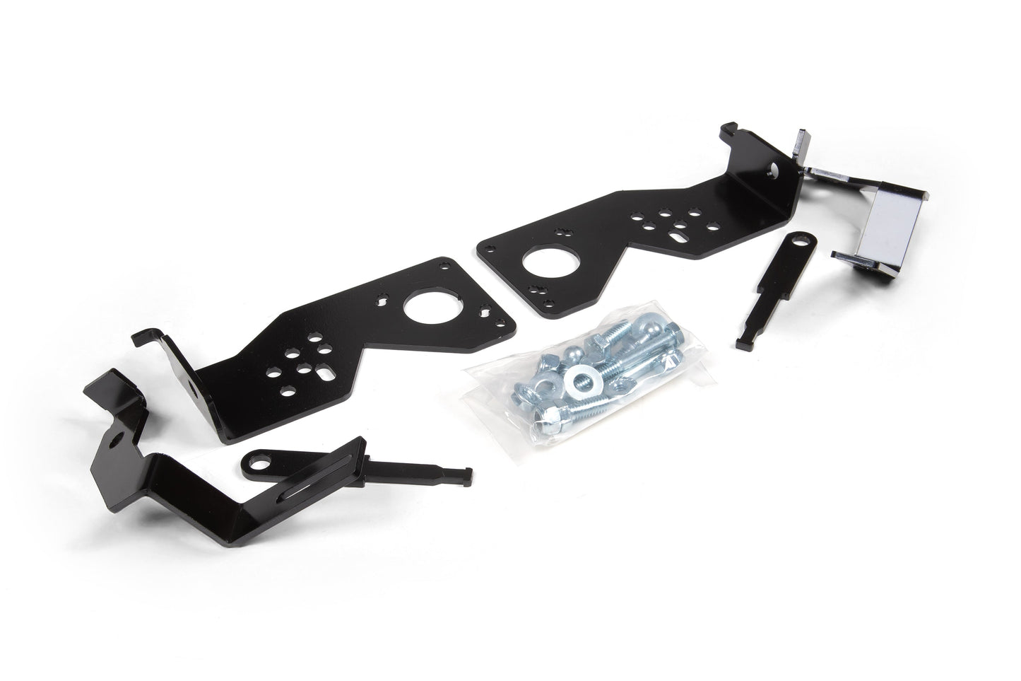 Ride Height Sensor Relocation Bracket Kit | Fits 3.5 Inch Radius Arm Drop | Ford F250/F350/F450 Super Duty (23-25) 4WD