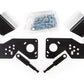 Ride Height Sensor Relocation Bracket Kit | 5-7 Inch Lift w/ Zone Radius Arm | Ford F250/F350/F450 Super Duty (23-25) 4WD