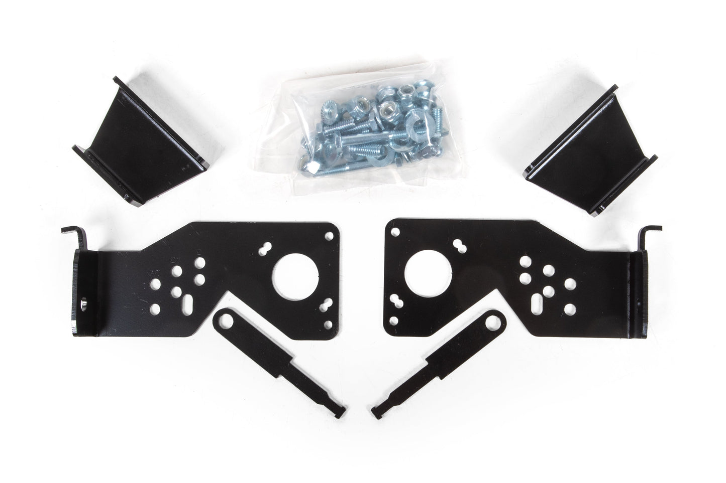 Ride Height Sensor Relocation Bracket Kit | 5-7 Inch Lift w/ Zone Radius Arm | Ford F250/F350/F450 Super Duty (23-25) 4WD