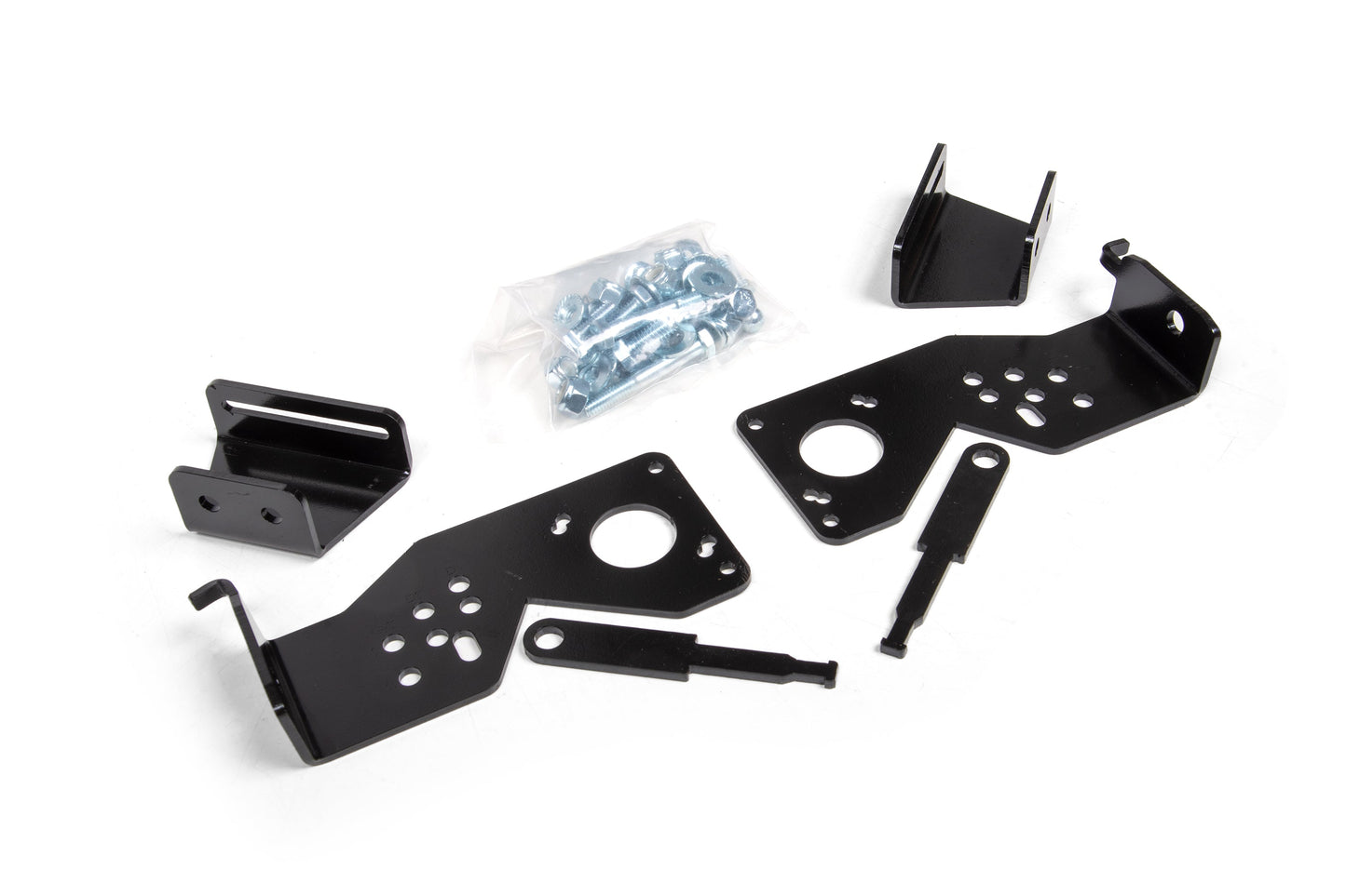 Ride Height Sensor Relocation Bracket Kit | 5-7 Inch Lift w/ Zone Radius Arm | Ford F250/F350/F450 Super Duty (23-25) 4WD