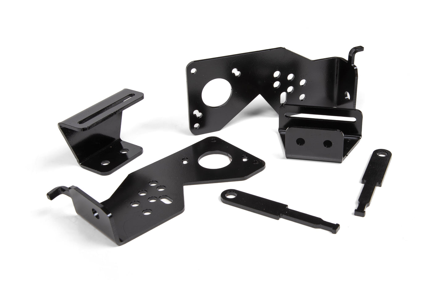 Ride Height Sensor Relocation Bracket Kit | 5-7 Inch Lift w/ Zone Radius Arm | Ford F250/F350/F450 Super Duty (23-25) 4WD