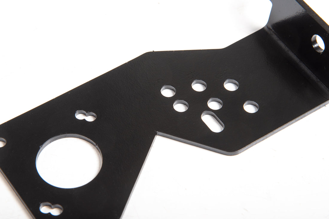 Zone Offroad Ride Height Sensor Relocation Bracket Kit | 5-7 Inch Lift w/ Zone Radius Arm | Ford F250/F350/F450 Super Duty (23-26) 4WD