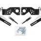Ride Height Sensor Relocation Bracket Kit | 5-7 Inch Lift w/ Radius Arm Drop | Ford F250/F350/F450 Super Duty (23-25) 4WD