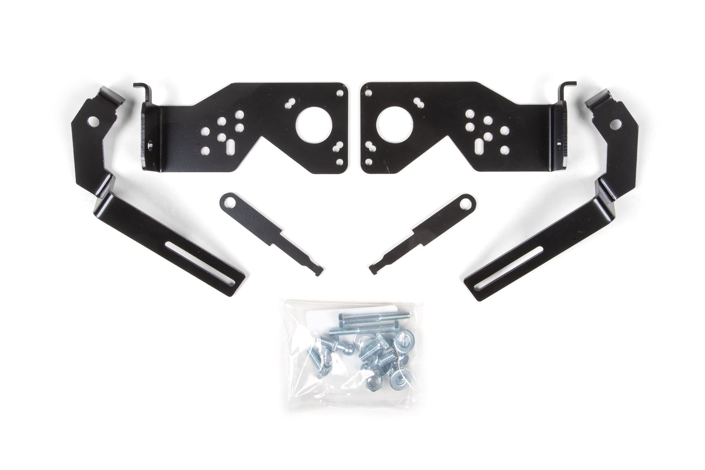 Ride Height Sensor Relocation Bracket Kit | 5-7 Inch Lift w/ Radius Arm Drop | Ford F250/F350/F450 Super Duty (23-25) 4WD
