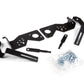 Ride Height Sensor Relocation Bracket Kit | 5-7 Inch Lift w/ Radius Arm Drop | Ford F250/F350/F450 Super Duty (23-25) 4WD