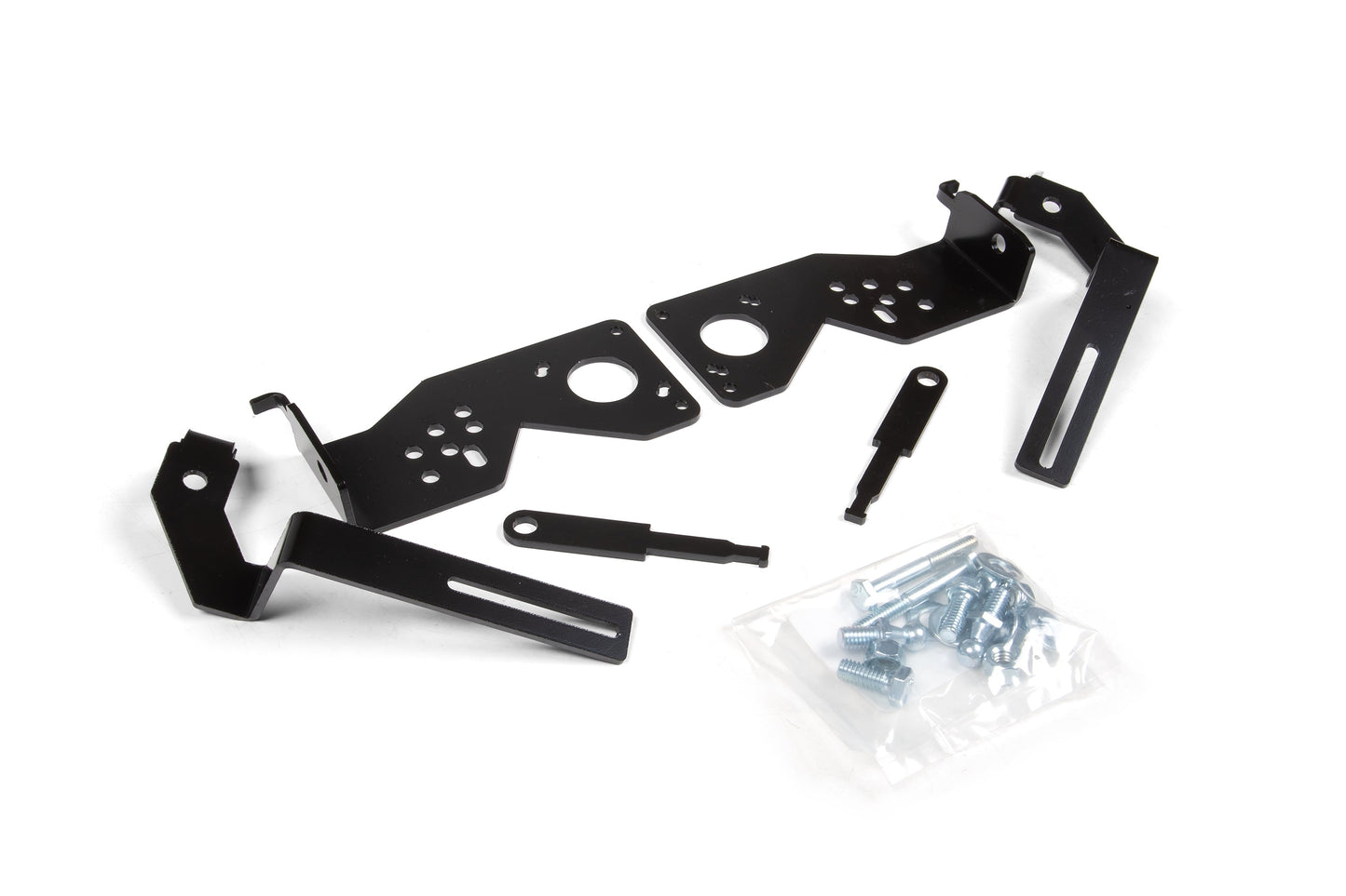 Ride Height Sensor Relocation Bracket Kit | 5-7 Inch Lift w/ Radius Arm Drop | Ford F250/F350/F450 Super Duty (23-25) 4WD