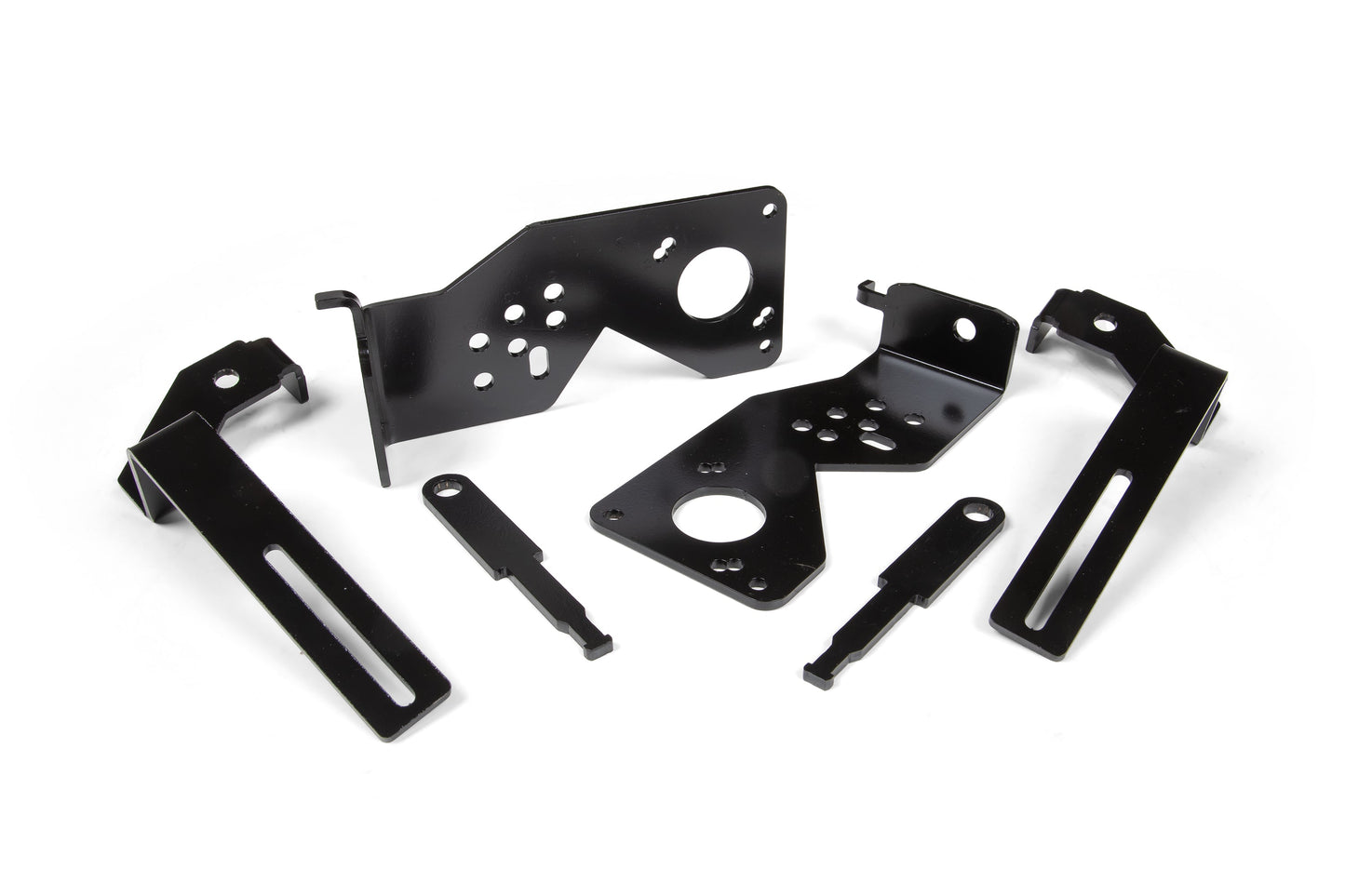 Ride Height Sensor Relocation Bracket Kit | 5-7 Inch Lift w/ Radius Arm Drop | Ford F250/F350/F450 Super Duty (23-25) 4WD