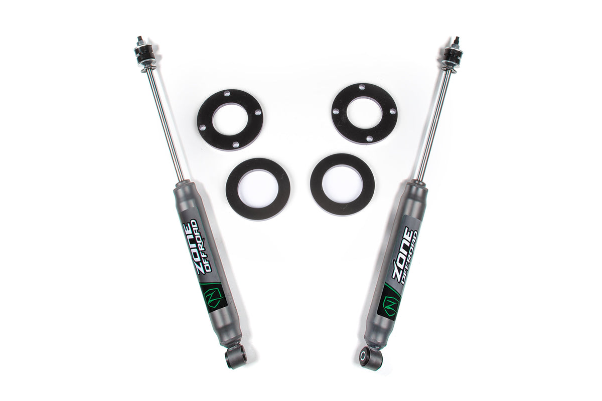 1.5 Inch Leveling Kit | Toyota Land Cruiser (24-26) & Toyota 4Runner (25-26) & Lexus GX550 (24-26) 4WD